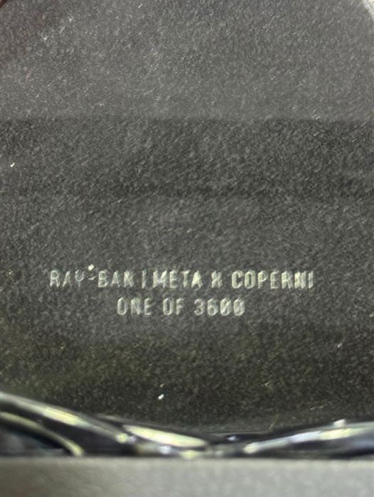 Ray Ban meta limited edition