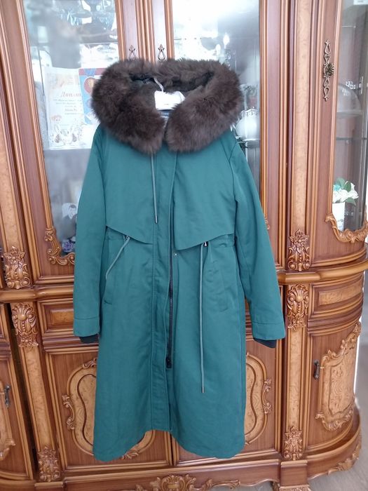 Парка зимная. Размер 44-46
