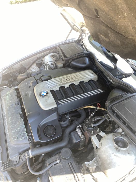 BMW E39 530D 184к.с. На части