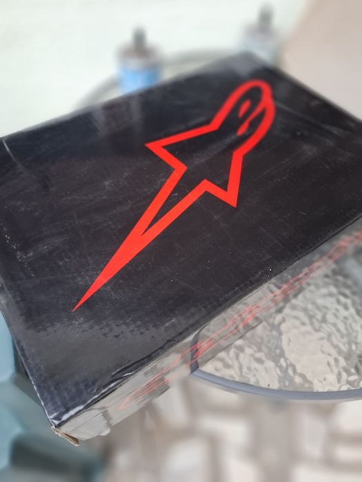 Cizme moto purtate 1 dată