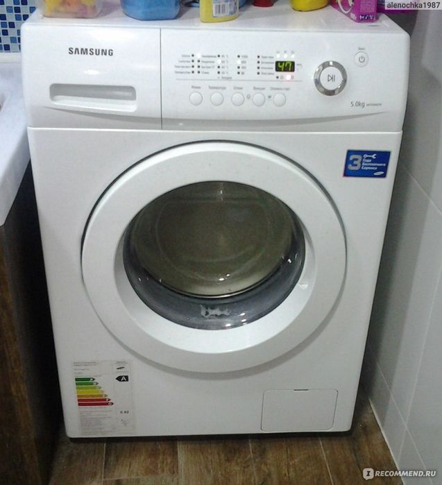 Стиральная машинка Самсунг