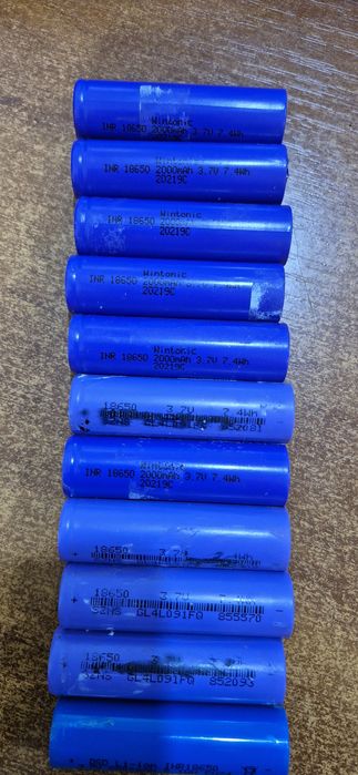 Аккумулятор 18650