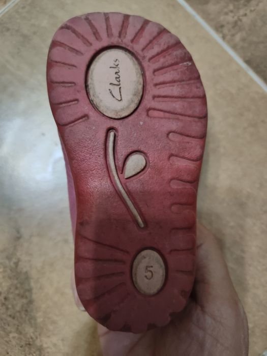 Туфли для девочки Clarks 21 размер