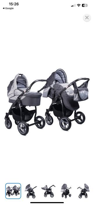 Коляска zipp 2в1