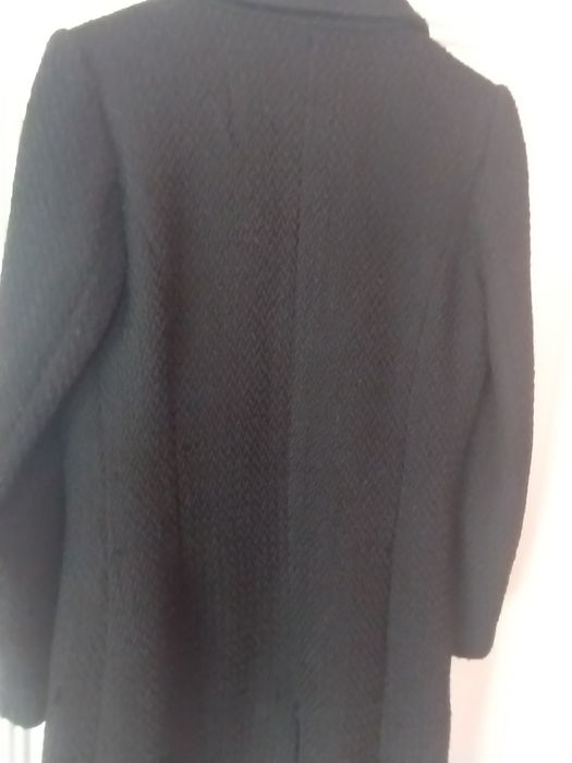 Дамско есенно палто, размер М вълнено