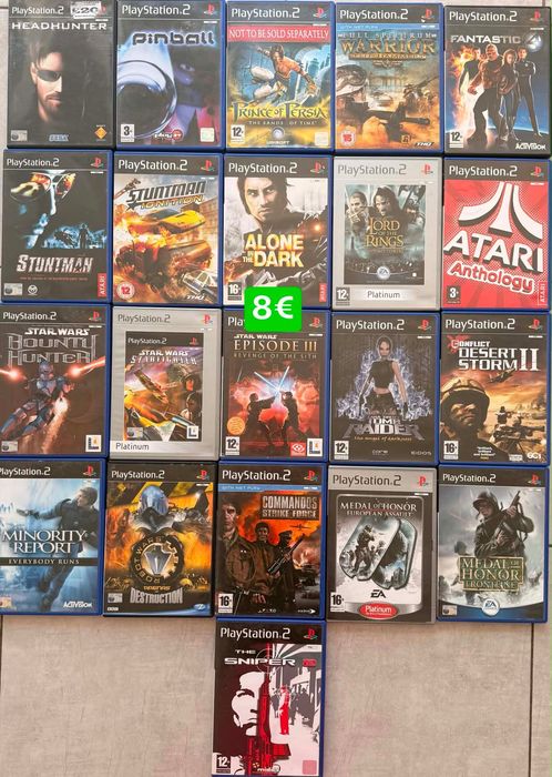 Playstation 2 игри над 100 / Spyro/ Hitman/ Prince of Persia/ Worms