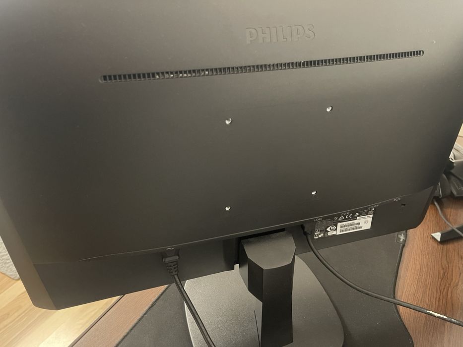 Monitor Philips 23.8 inch,Led ips,75 hz
