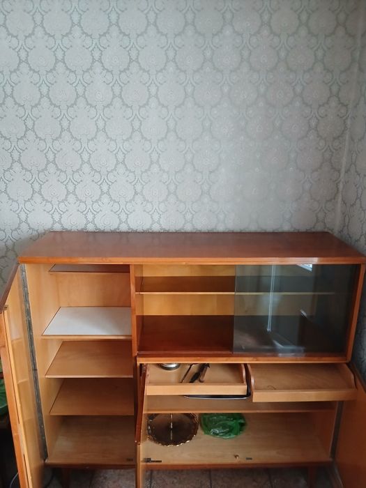 Сервант качество СССР лакированный