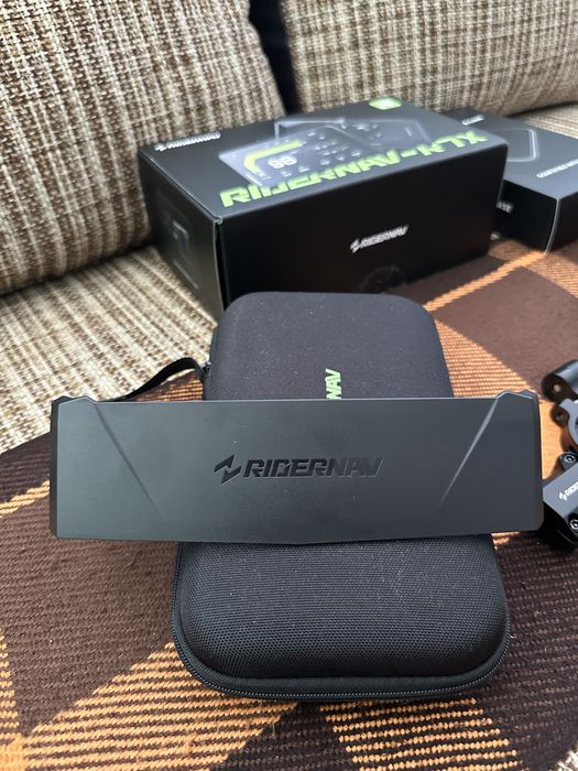 RiderNav R7x - Carplay moto, atv