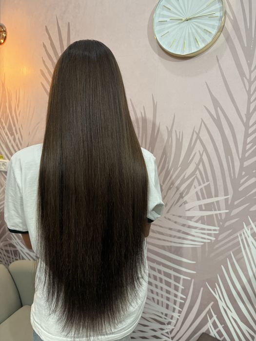 Montaj extensii par natural