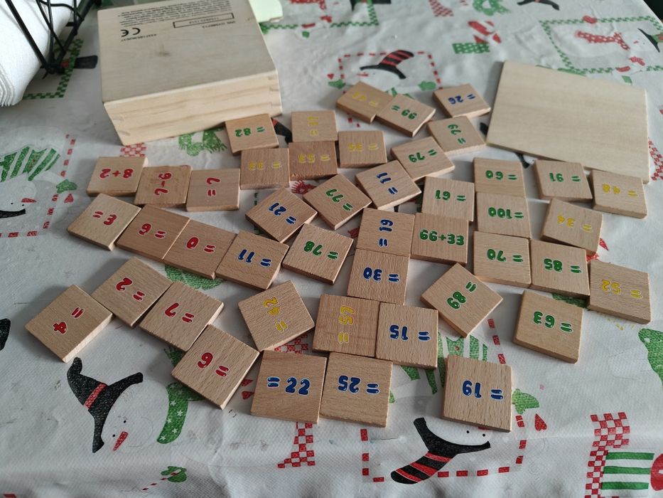 Помагало за смятане. Сметало. Дървен