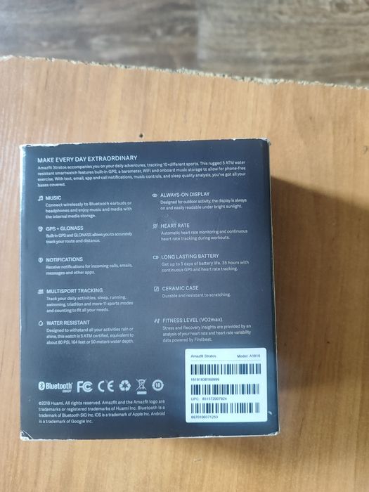 Смарт часы "Amazfit Stratos"