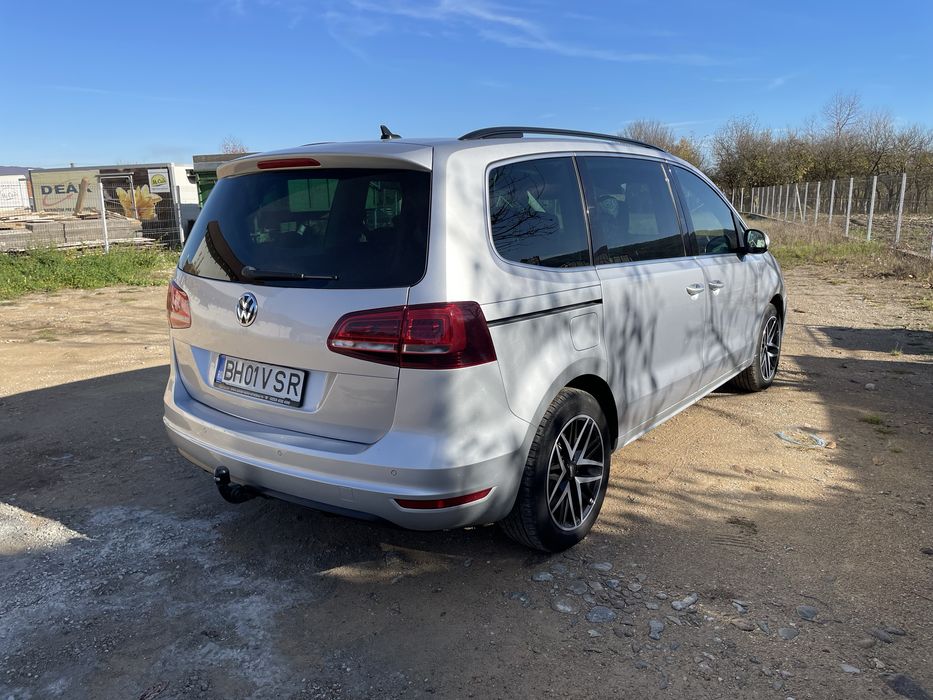 Volkswagen sharan 2017 panoramic full