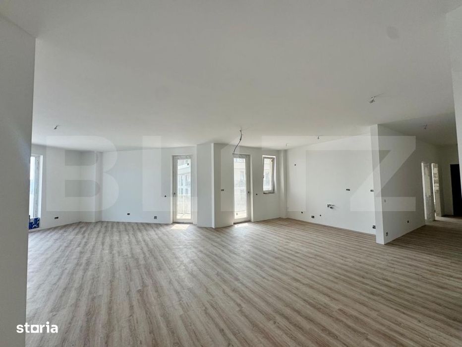 Penthouse de lux 108 mp, terasa panoramica, 69 mp