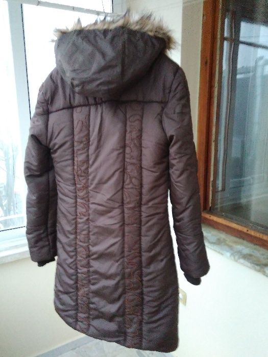 зимна шушлякова шуба