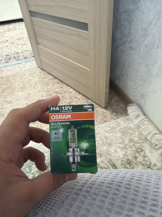 Продам лампочки OSRAM H4