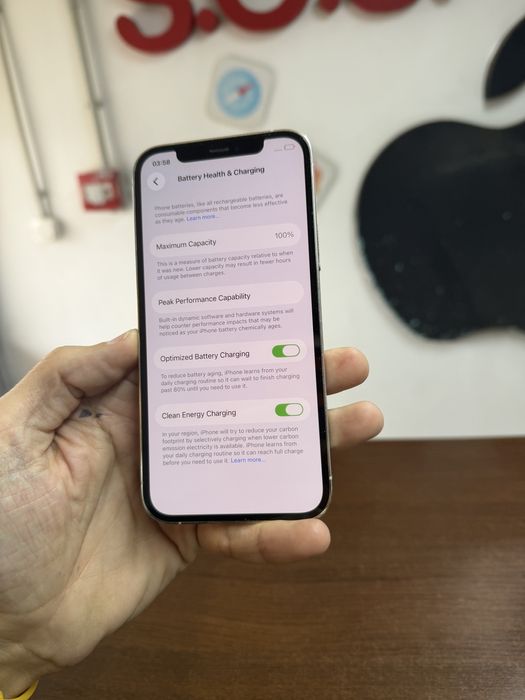 Vand Iphone 12 Pro 256Gb Silver