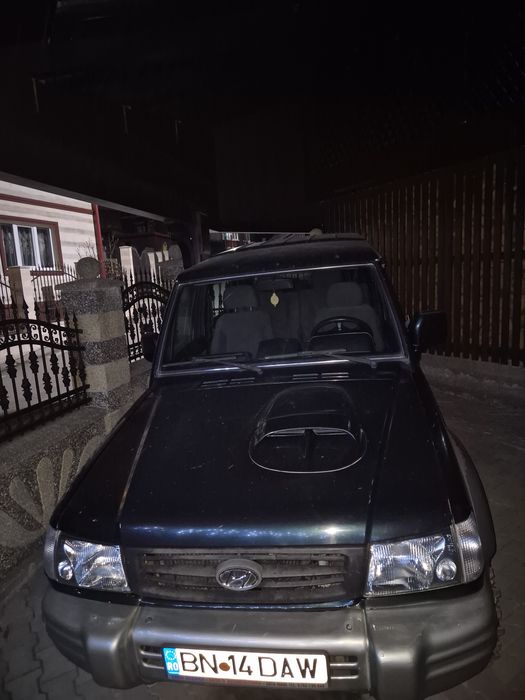 Hyundai galopper.4×4