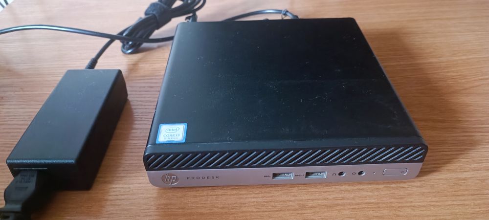 Мини ПК HP EliteDesk DDR4 8GB/ SSD 256GB/ Windows