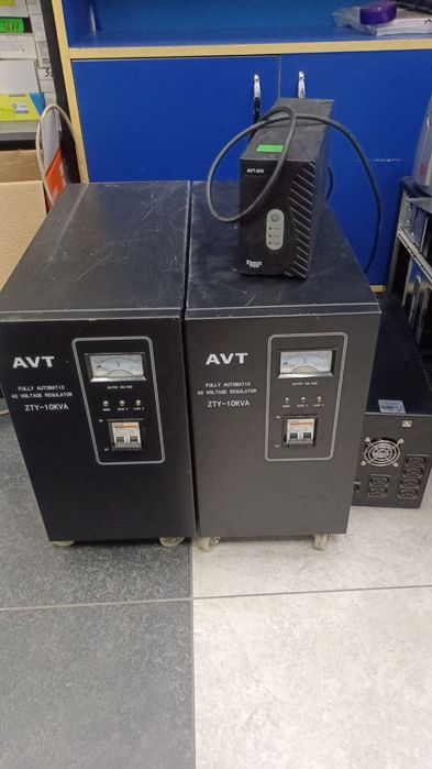 Продам стабилизаторы напряжения 10 кВт