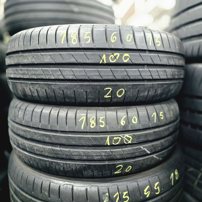 2x 185/60/15 VARA GOODYEAR 2020 Stare excelentă
