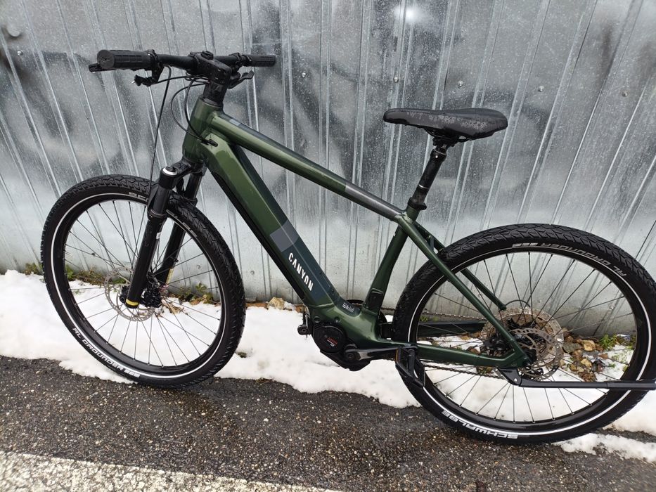 Bicicleta electrica Canyon, Bosch CX