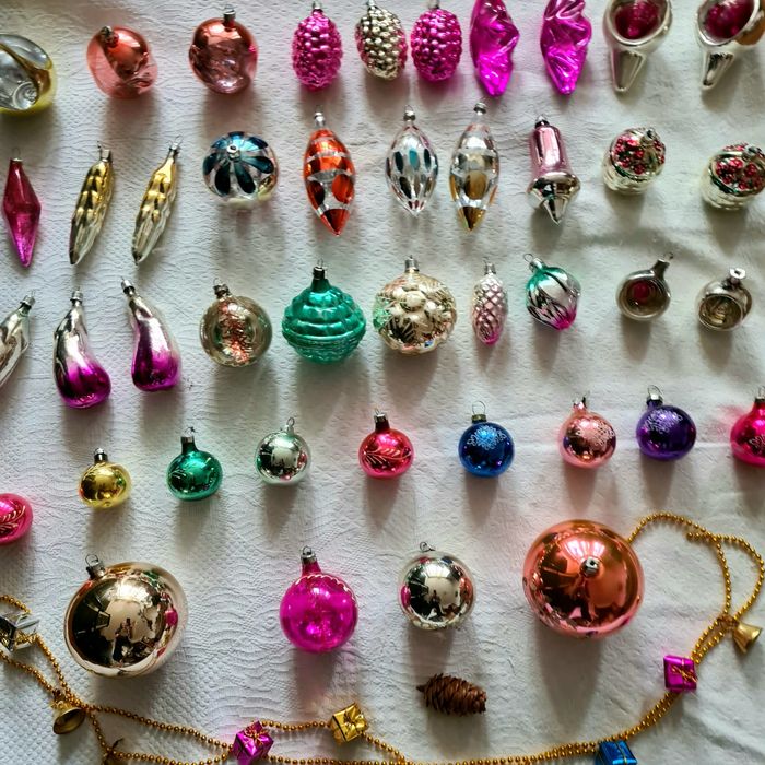 Новогодние игрушки