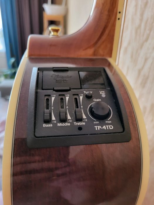 Takamine gd51ce акустическая гитара