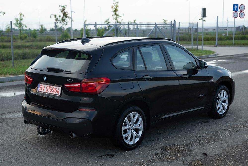 BMW X1 20d xDrive M-Sport B47 Automat LED Incalzire Piele