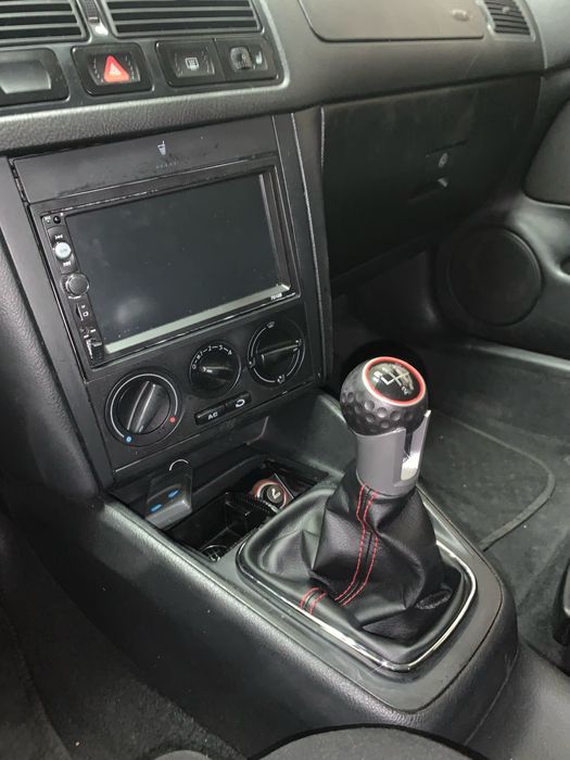 Vw GTI Топка с маншон и лайсна за Vw golf 4 5 6 Bora Polo 6,5 скорости