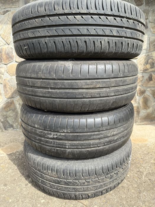 Set jante cu anvelope vara 195 65 r15