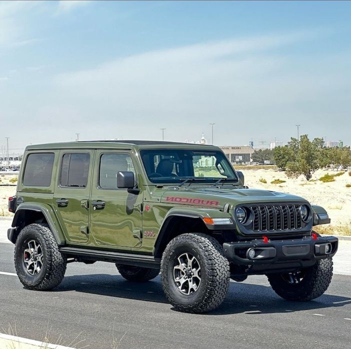 Jeep wrangler 392va 3.6 rubicon