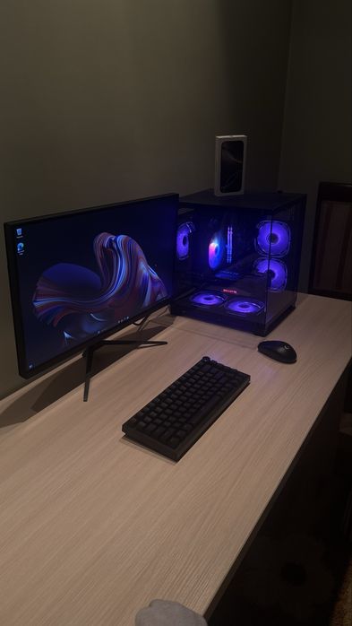 Комп новый rtx 3070