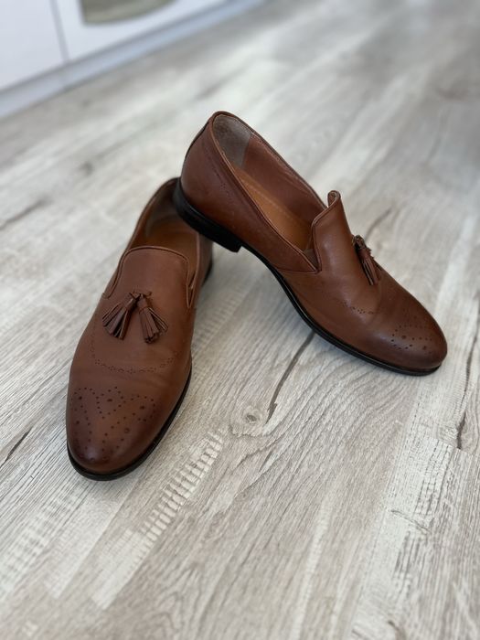 Pantofi eleganti piele naturala