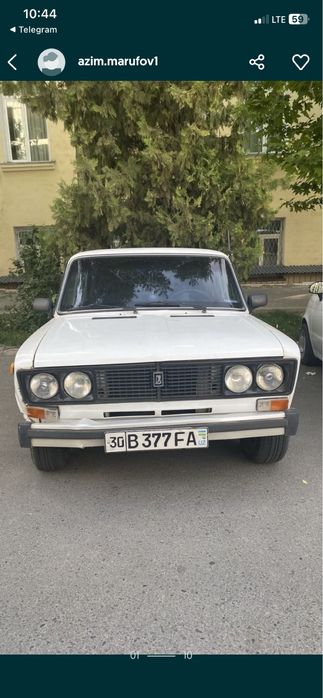 Jiguli 2106 rangi oq yaxshi holatda