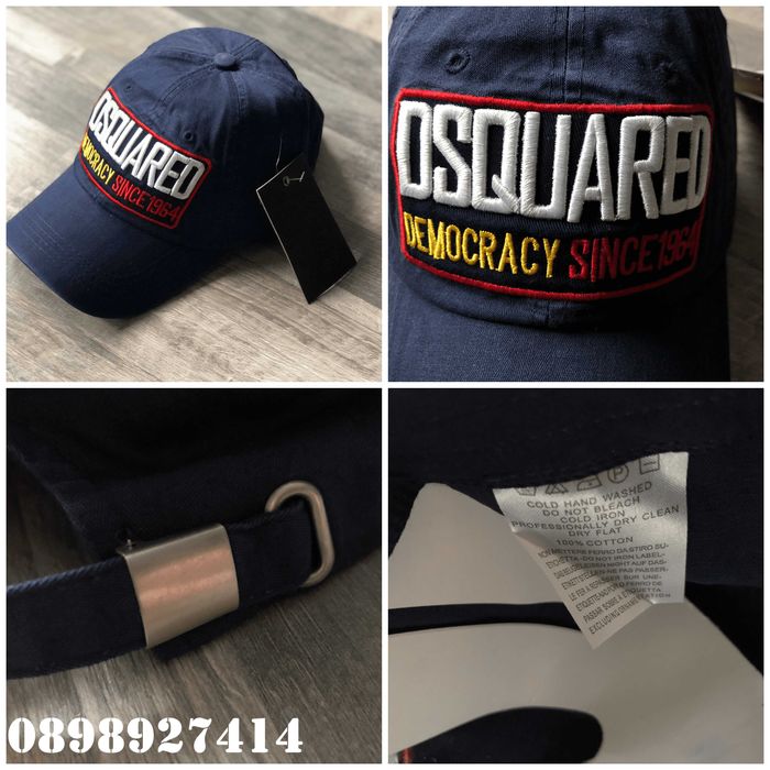 Нови Шапки Dsquared