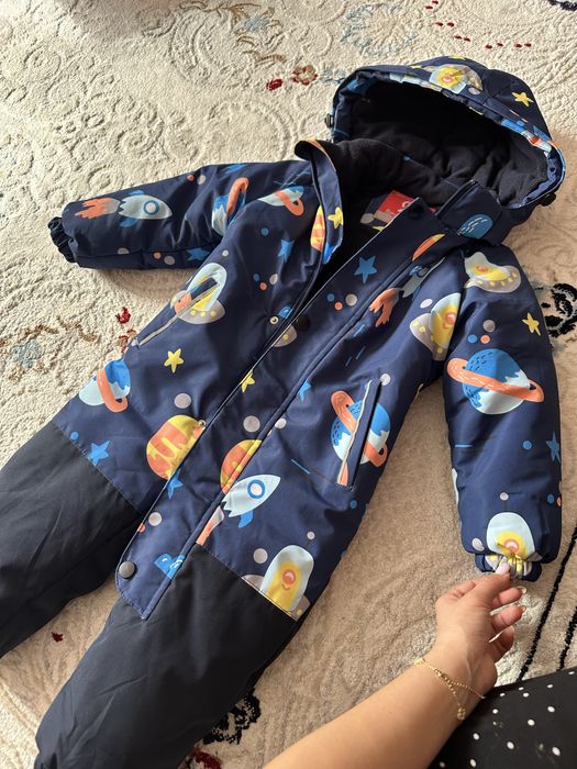 Зимний комбинезон 92 размер