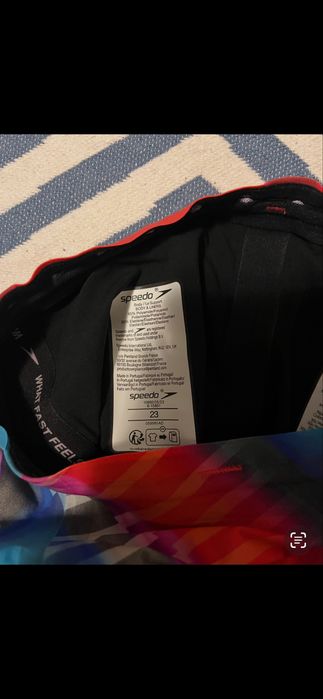 Състезателен бански на Speedo