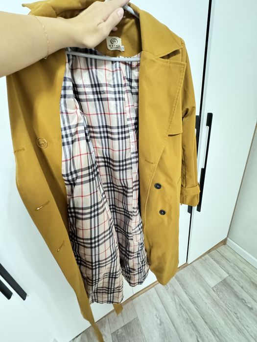 Продам тренч длинную