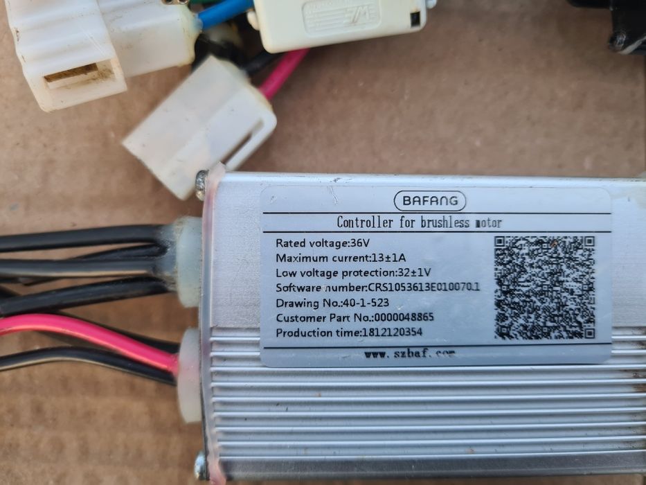 Bafang.Controler și display