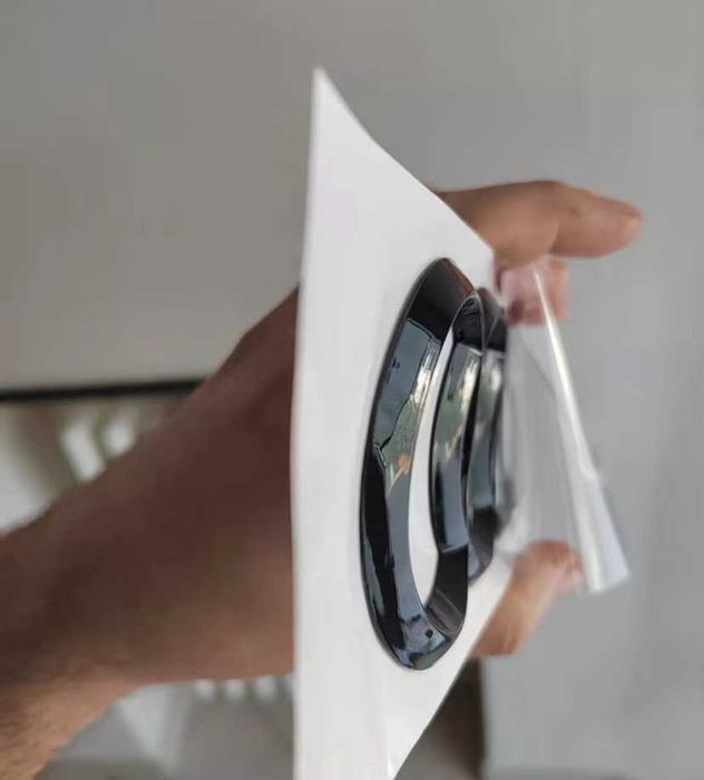 Embleme Logo Audi Grila Fata sau Portbagaj 175/192/216/273/285mm, Negr