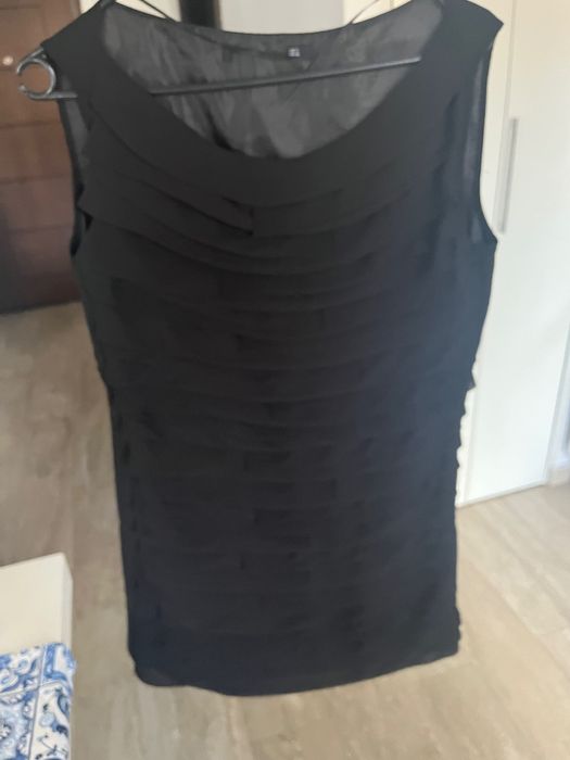 Rochie scurta voal HM