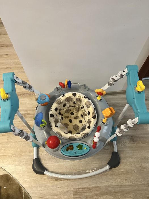 Trambulină bebeluși