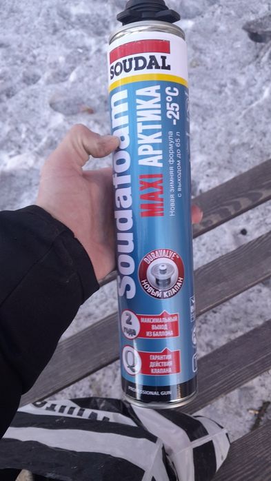 Пена монтажная 65литров строительная