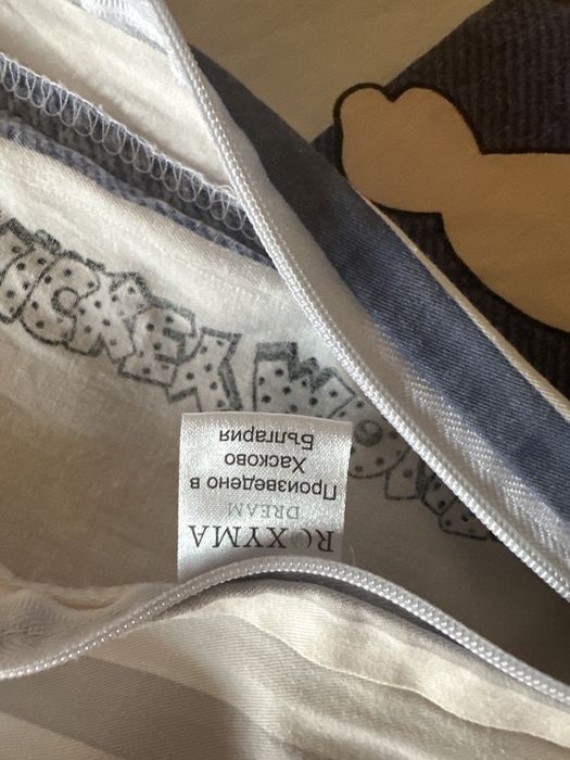 Комплект чаршафи с Mickey Mouse