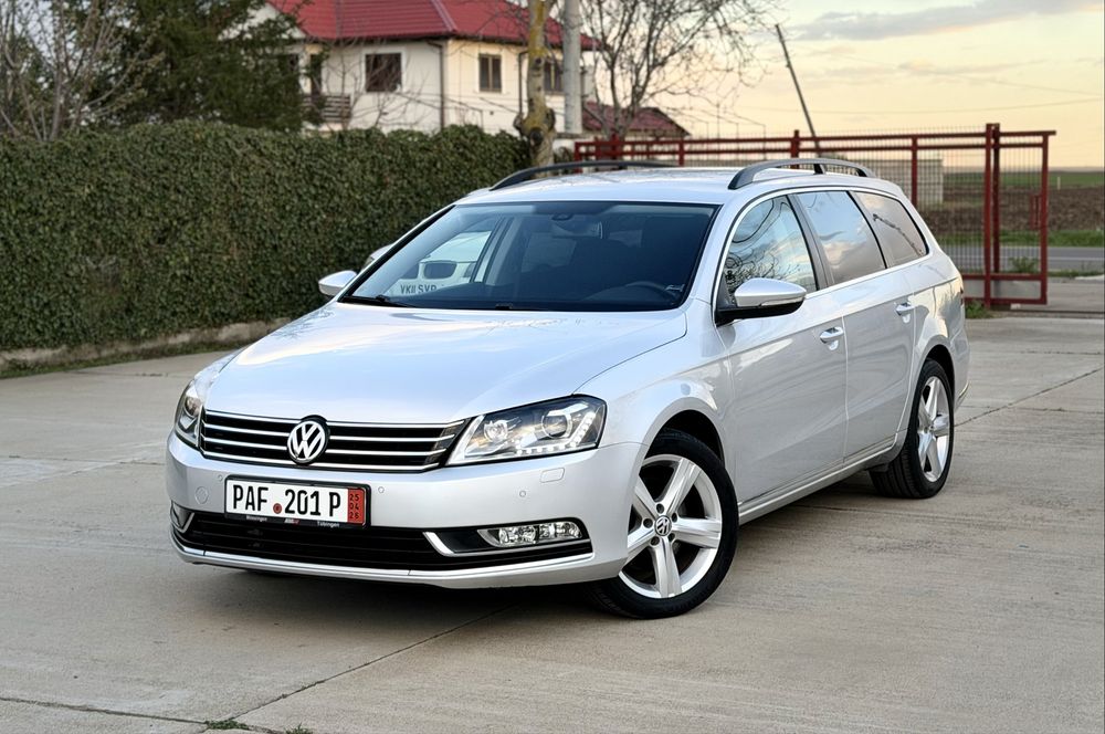 Volkswagen Passat B7 Euro 5