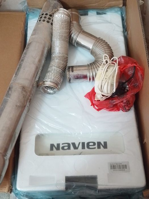 Газовый настенный котел