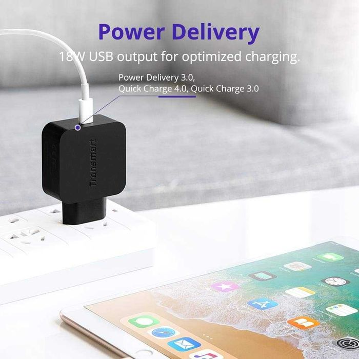 PD 3.0 блок питания зарядное устройство зарядник Qiuck fast charge 4.0