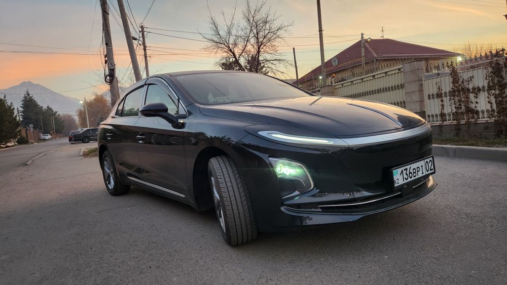 Hongqi  EQM 5. Новая