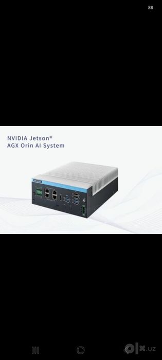 Промышленные компьютеры NVIDIA jetson Orin
